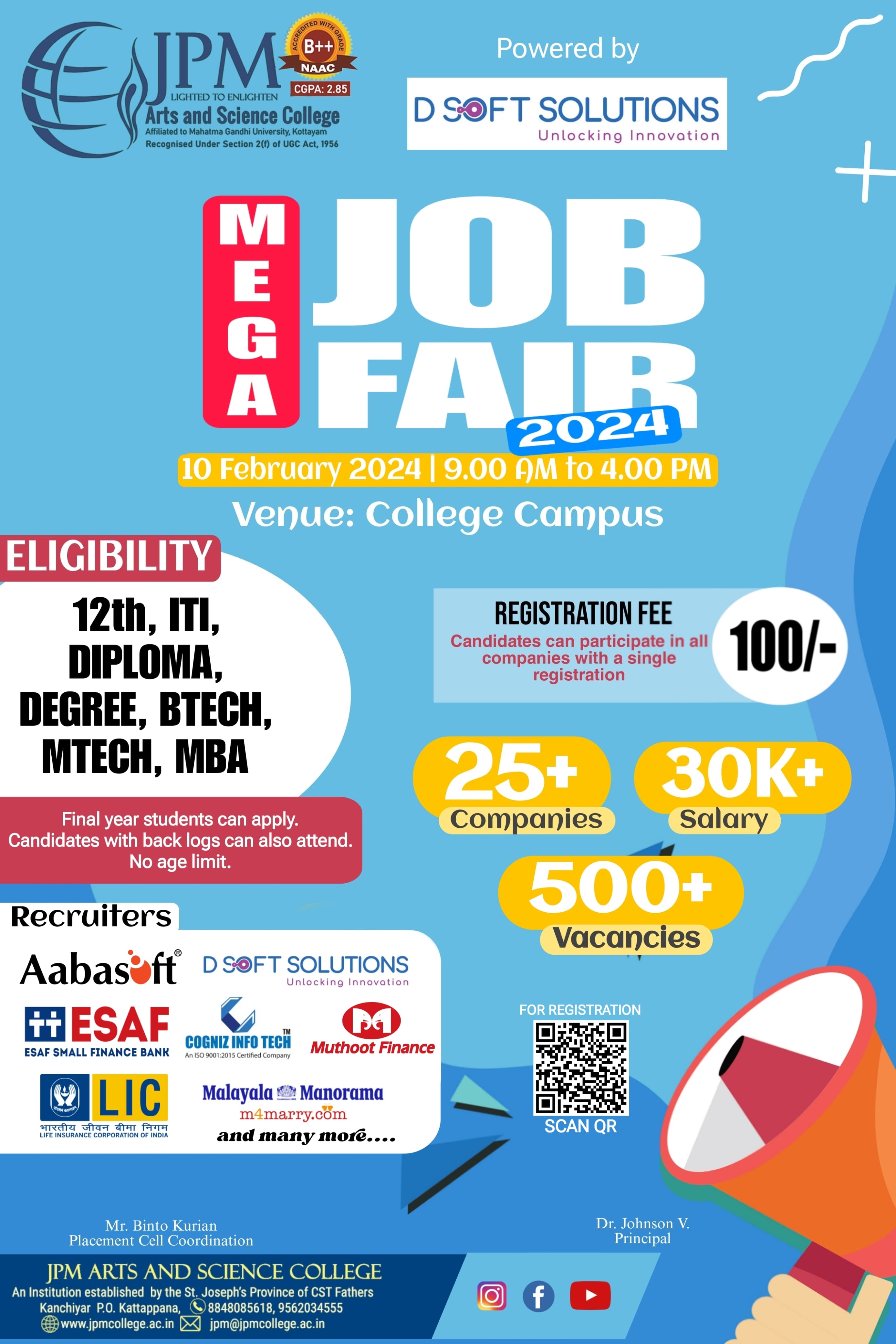 MEGA JOB FAIR 2024 